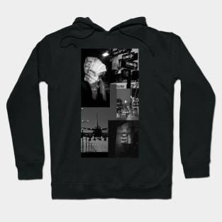 Aesthetic Dark, Rich, luxury and chill photo Dump Cover Hoodie